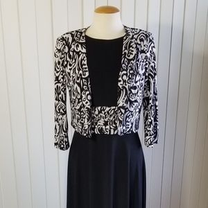 2-Piece Christopher & Banks Dress with Jacket.